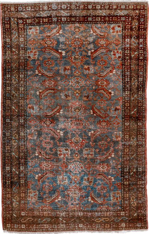 Antique Malayer Area Rug (4' x 6')